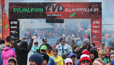 EVL Half Marathon Ellicottville NY